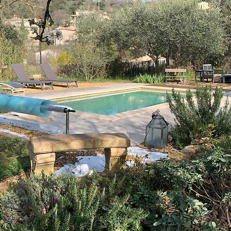 Charmante maisonnette indépendante à Goult en Luberon Extérieur photo
