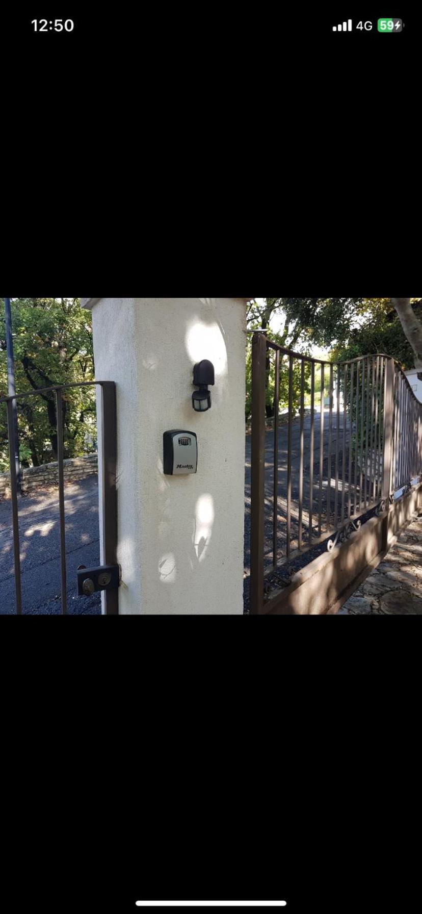 Charmante maisonnette indépendante à Goult en Luberon Extérieur photo
