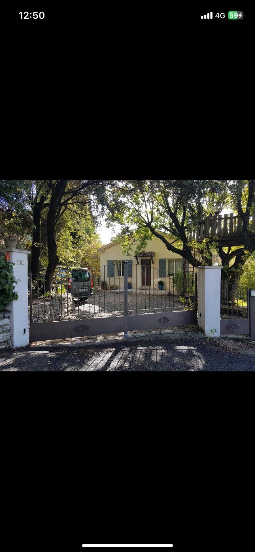 Charmante maisonnette indépendante à Goult en Luberon Extérieur photo