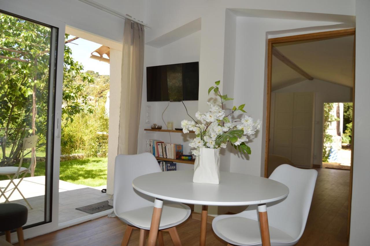 Charmante maisonnette indépendante à Goult en Luberon Extérieur photo