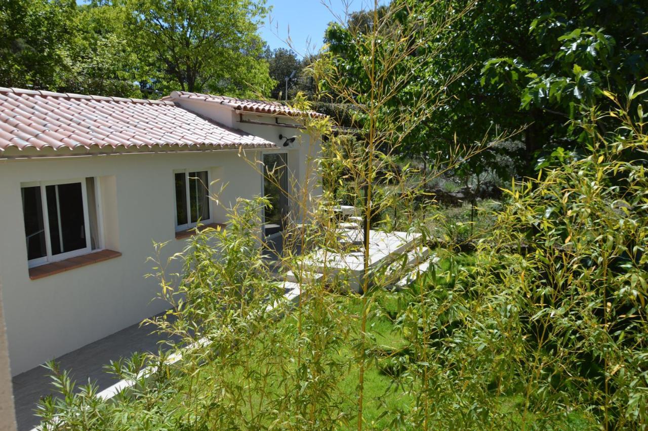 Charmante maisonnette indépendante à Goult en Luberon Extérieur photo