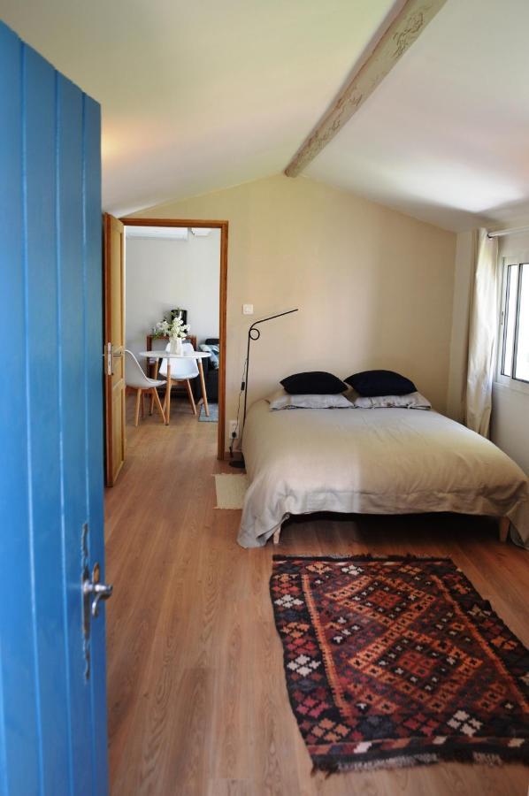 Charmante maisonnette indépendante à Goult en Luberon Extérieur photo