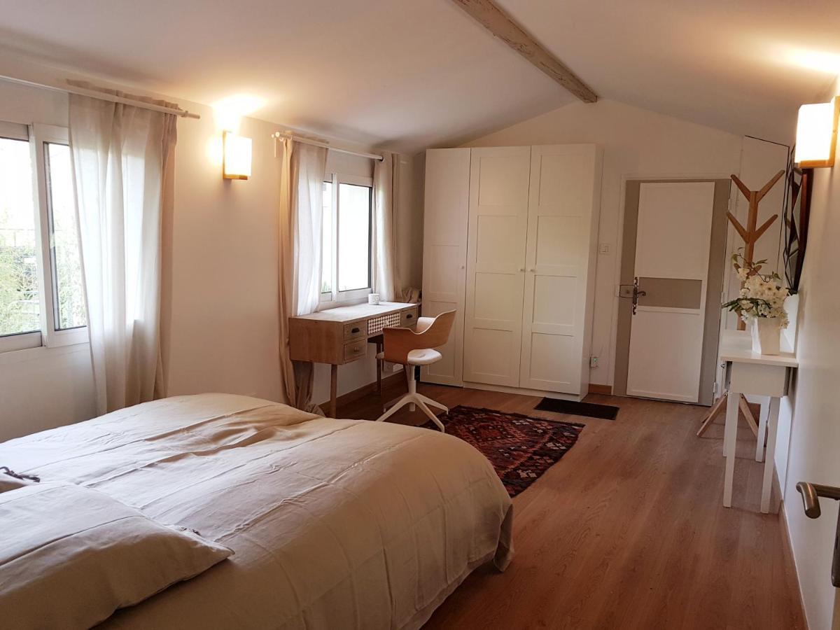 Charmante maisonnette indépendante à Goult en Luberon Extérieur photo