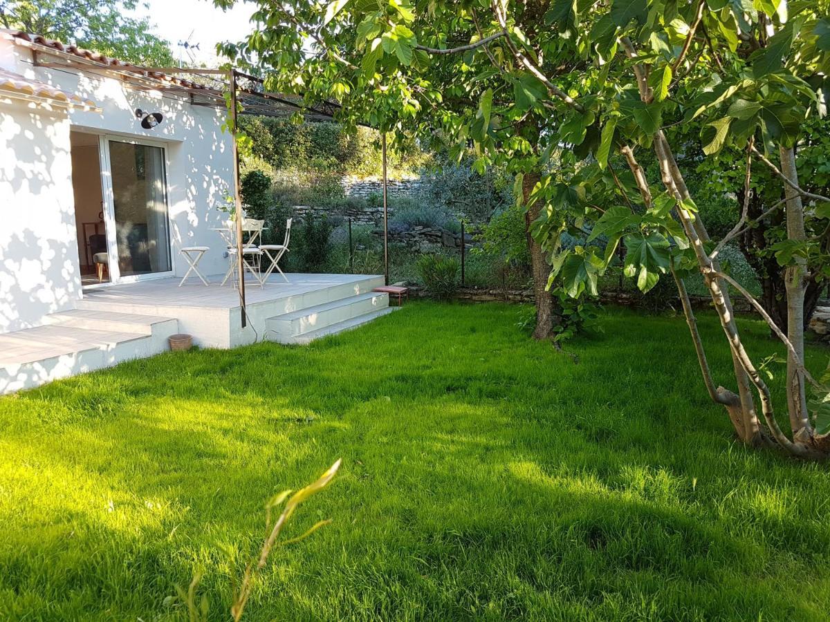 Charmante maisonnette indépendante à Goult en Luberon Extérieur photo